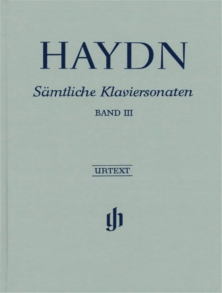 Complete Piano Sonatas Volume III cb.